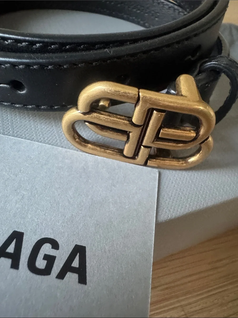 Balenciaga authentic luxury